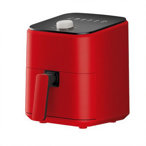 Freidora de aire inteligente y moderna con control digital para uso doméstico al aire libre y en GARAJE, máquina de Cocina eléctrica de plástico - Product Image 5