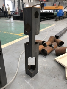 Cortador de tubos CNC de alta definición, máquina de perfilado de tubos, corte por Plasma de metal, China - Product Image 5