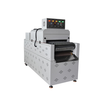 Horno de Túnel con Control Digital Inteligente, Cinta Transportadora y Circulación de Aire Caliente 200 ° Uso Industrial C