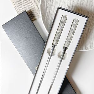 Ensemble de couverts en acier inoxydable 304 de qualité industrielle Jinhui, couteau à steak, fourchette, cuillère, boîte cadeau, finition polie miroir - Product Image 4