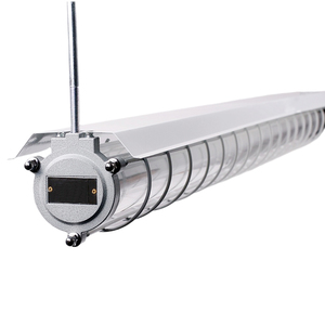 Luz LED de larga calidad a prueba de explosiones, Luz lineal de 1,2 lúmenes/W, IP66, lámpara profesional de área delicada, luz a prueba de explosiones - Product Image 1