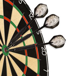 Dardos Clásicos Asequibles, Dardos Personalizados, Dardos de Hierro, Dardos Delgados, Juego de Dardos para Juegos Casuales - Product Image 6