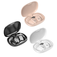Auriculares Inalámbricos GT280 TWS BT 5.3, Auriculares de Oreja Abierta, 8 Horas de Reproducción, Pantalla Digital LED, Control Táctil para Accesorios Móviles