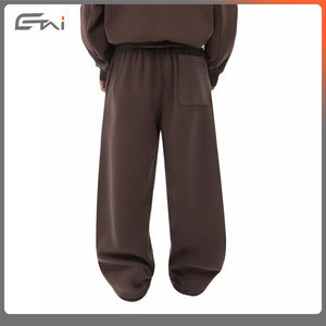 <span class=keywords><strong>Pantaloni</strong></span> antisudore da uomo in cotone pesante <span class=keywords><strong>pantaloni</strong></span> larghi da jogging <span class=keywords><strong>pantaloni</strong></span> sportivi in pile <span class=keywords><strong>marroni</strong></span> - Product Image 4