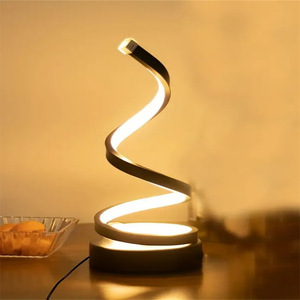 Lampe de table flexible en métal LED YONGZE pour restaurant, petite lampe de table avec éclairage ambiant à intensité réglable - Product Image 5