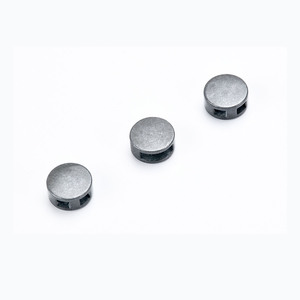 Stoppeur de cordon réglable <span class=keywords><strong>SANKO</strong></span> en alliage de zinc sans nickel, boucle de verrouillage élastique ronde fixe pour cordon de serrage, vente en gros pour vêtements - Product Image 4