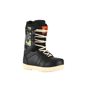Nouvelles chaussures <span class=keywords><strong>de</strong></span> <span class=keywords><strong>Ski</strong></span> antidérapantes unisexes bottes <span class=keywords><strong>de</strong></span> snowboard chaudes Absorption des chocs Style traditionnel à lacets Freestyle bottes d'hiver à la mode - Product Image 1