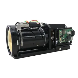 Continuous Zoom Medium Wave Refrigeration Infrared Thermal Imaging Ir Camera 640x480 15-300mm F4