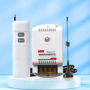 Thông minh không dây NFC điều khiển từ xa chuyển đổi 220 volt 40A max. current cung cấp điện cho máy bơm nước từ xa điều khiển chuyển đổi - Product Image 4