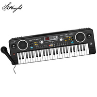 Portable 49-Keys Electric Piano Keyboard Digital Electronic Organ with Portable Features