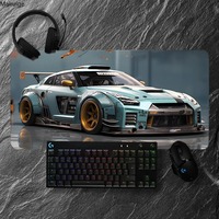 Cool Cars Élégant Cyberpunk PC Gaming Tapis De Souris Gamer Tapis En Caoutchouc Teclado Pad Tapis Ordinateur Portable Bureau Tapis 900X400