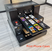 A4 UV avec fonction de vernis A4 Mini DTF imprimante-plus petite imprimante UV à plat pour impression de couverture de téléphone imprimante uv