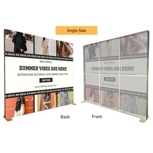 Tùy chỉnh đôi bên seg LED vải hộp Đèn cho xúc tiến thương mại triển lãm thương mại hiển thị đứng Triển Lãm Đứng gian hàng - Product Image 3