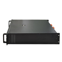 Transformateur d'amplificateur haute puissance 3U1800W 4 canaux audio classe TD pour subwoofer 18 pouces