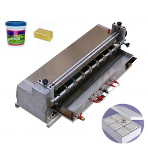 Prezzo di fabbrica manuale cartellina incollatrice macchina colla carta macchina semi-automatica ondulazione cartone incollatrice - Product Image 2