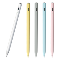 Stylet Actif WENKU 010H pour iPad 2018-2026 avec Rejet de la Paume, Pointe Remplaçable, Autonomie de 10 Heures, Pointes en Aluminium POM, Détection d'Inclinaison