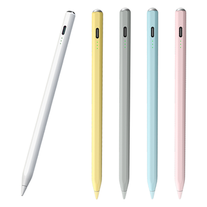 ปากกาสไตลัส WENKU <span class=keywords><strong>รุ่น</strong></span> 010H สำหรับ <span class=keywords><strong>iPad</strong></span> 2018-2026 ป้องกันการสัมผัสโดยฝ่ามือ หัวปากกาเปลี่ยนได้ แบตเตอรี่ใช้งานได้นาน 10 ชั่วโมง หัวอลูมิเนียม POM ปรับมุมเอียงได้ - Product Image 1