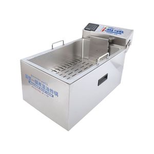 <span class=keywords><strong>Friteuse</strong></span> <span class=keywords><strong>électrique</strong></span> commerciale 20L pour frites, poulet frit, poisson frit et bananes frites, <span class=keywords><strong>facile</strong></span> <span class=keywords><strong>à</strong></span> <span class=keywords><strong>nettoyer</strong></span> et <span class=keywords><strong>à</strong></span> utiliser - Product Image 1
