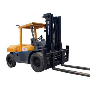Montacargas Eléctrico de 10 Toneladas con Motor AC, Tamaño Mini, para Agricultura, Construcción, Restaurantes, Usado, con Componentes Principales - Product Image 1