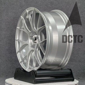 ล้ออัลลอยด์อะลูมิเนียมฟอร์จสี Gunmetal ขนาด 18-20 นิ้ว ขอบเว้าลึก 5x112/5x114.3/5x120 25 มม. สำหรับ M3 Mercedes C63 Audi รุ่นใหม่ - Product Image 1