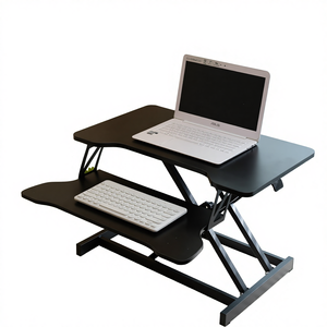 Mesas <span class=keywords><strong>de</strong></span> <span class=keywords><strong>Trabajo</strong></span> Plegables y Ajustables para Trabajar <span class=keywords><strong>de</strong></span> Pie, Equipadas con un Mecanismo Neumático, Plegables para Uso Doméstico, con <span class=keywords><strong>Altura</strong></span> Ajustable. - Product Image 5