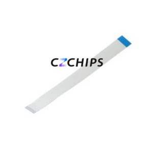 JS05B-30P-150-4-8 FFC Cable (Flexible Flat Cable) P=0.5mm Connector 30P 0.5mm 0.3mm Reverse - Product Image 2