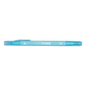 TOMBOW - Pennarello a Doppia Punta Verde Acqua - Product Image 1