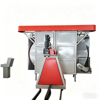 Machine de moulage rotatif automatique industrielle pour produits plastiques sur mesure - Haute productivité et faible coût d'entretien
