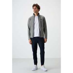 Conjunto Deportivo para Hombre Bruce Grey, Gris Azul Marino, Cuello Alto, Transpirable, 85200 - Product Image 6