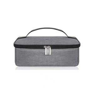 Bolsa de Almuerzo Portátil Aislada y Moderna, Mini Lonchera para Hombres y Mujeres, Bolsas Reutilizables para Refrigerios, Bolsa de Almuerzo Pequeña y Portátil - Product Image 1