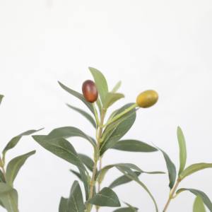 <span class=keywords><strong>Precio</strong></span> de fábrica al por mayor bonsái artificial árbol jardín decoración del hogar seda <span class=keywords><strong>olivo</strong></span> Planta artificial - Product Image 2