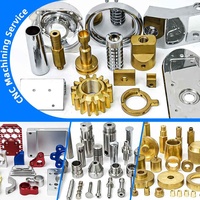 Pièces usinées CNC 5 axes de haute précision, acier inoxydable, aluminium, titane, prototypage, fabricant OEM