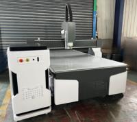 Router CNC de un solo cabezal 1325 con riel guía Hiwin de Taiwán, motor Leadshine PLC, control NC Studio/DSP, mesa de trabajo de 1300x2500mm