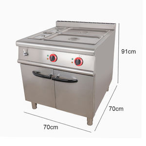 Chauffe-plats électrique en acier inoxydable Bain-<span class=keywords><strong>marie</strong></span> Équipement de restauration commerciale - Product Image 4