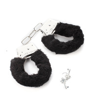 Nouveaux Plaisirs OEM BDSM Menottes en fourrure pelucheuse Jouets sexuels pour couples