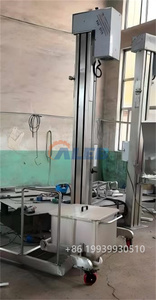 Carro Elevador Hidráulico Personalizable de 200L para Carne, Máquina Elevadora de Carne para Procesamiento de Alimentos - Product Image 4