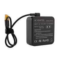 Alimentation électrique originale ToolKitRC ADP100 100W 20V, adaptateur de sortie XT60, chargeur Q8 Q6 Hota HTRC SkyRC, pièces de drone RC