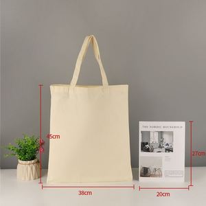 Custom Eco Friendly Heavy Duty Tote Bag Factory OEM <b>Canvas</b> New Style Reusable Fashion Shopping Handbag for Promotional Bags - Product Image 4