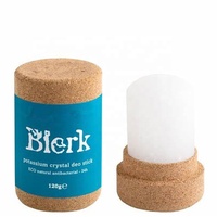 Déodorant anti-transpirant naturel à l'alun de cristal