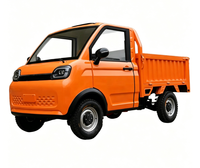 Mini camion électrique homologué EEC COC DOT, 3500W, capacité de charge de 1000 kg, véhicule à énergie nouvelle, pick-up électrique, véhicule entièrement fermé à 4 roues