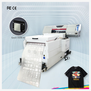 Máy in DTF 60cm I3200 CMYK in trắng trên màng PET, máy in chuyển nhiệt thăng hoa DTF, máy in áo thun - Product Image 3