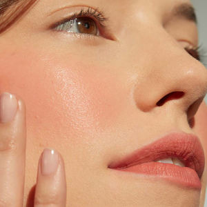 Palette de fard à joues crème et poudre OEM marque 3 en 1 fard à joues de maquillage à la gelée magique de couleur claire hautement pigmentée - Product Image 4