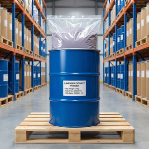 Estratto Naturale di Lavanda ad Alto Contenuto di Linalolo e Lavandulolo, Polvere Anti-Infiammatoria Lenitiva e Sedativa Idrosolubile, Integratore Alimentare - Product Image 4