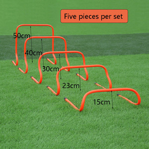 Ostacoli Professionali per Allenamento Calcistico - Attrezzatura per Allenamento di Agilità e Velocità - Product Image 3