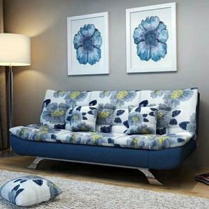 Canapé-lit moderne en cuir PU pour petit salon de bureau, canapé-lit pliable en tissu technologique pour la maison - Product Image 6