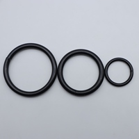 Boucle de collier et de laisse pour chien en alliage de zinc noir et argenté, robuste, étanche et antirouille, avec anneau en D en métal à rivets solides, design simple, modèle 2024