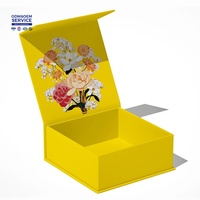 Boîte cadeau magnétique mate de luxe avec logo personnalisé, en papier rigide pliable, écologique, recyclable, taille personnalisée, pour bougies et bijoux