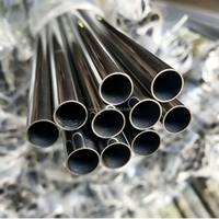 Tuyau de forage en acier inoxydable sans soudure ASTM A312, grade 304, laminé à chaud, surface à paroi épaisse, pour distribution de fluides SCH10S/SCH40S, ISO 9001