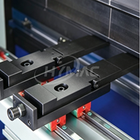 Presse plieuse CNC servo-hydraulique 170T 3200mm pour tôles en acier inoxydable