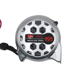 Meiyijia <b>Tool</b> Steel Tape Measure 7.5m 25mm Automatic Blade Metric <b>Measuring</b> Tape - Product Image 1
